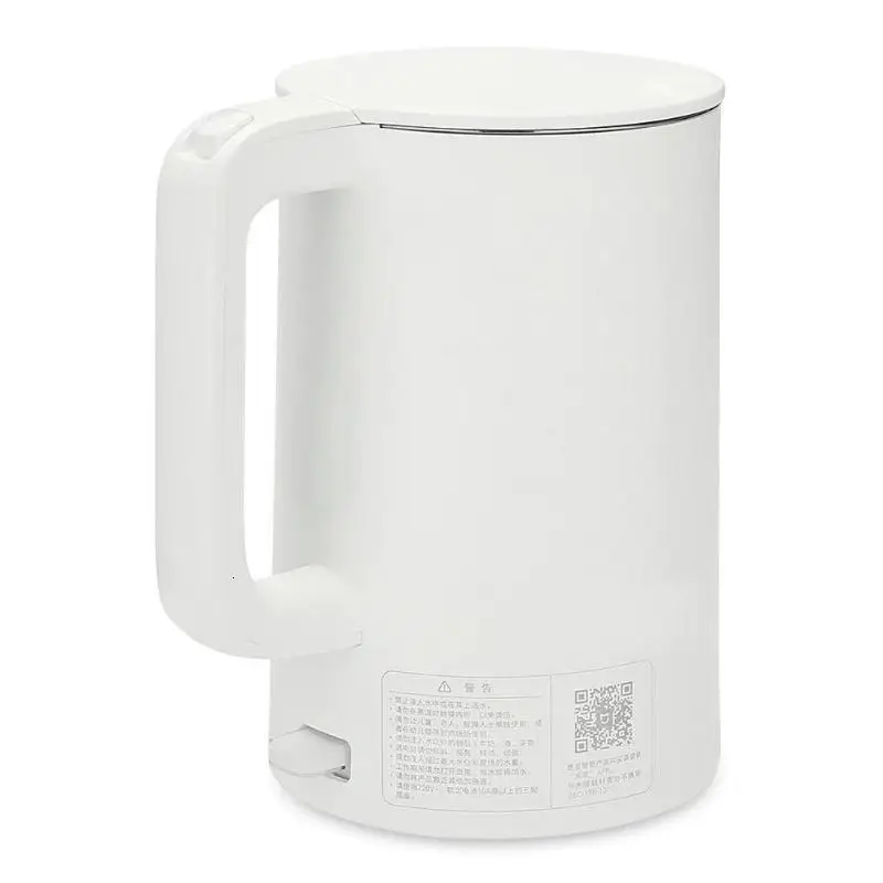 Xiaomi Mijia 1.5L Электрический чайник с защитой от помех проводной Ручной Электрический чайник мгновенного нагрева