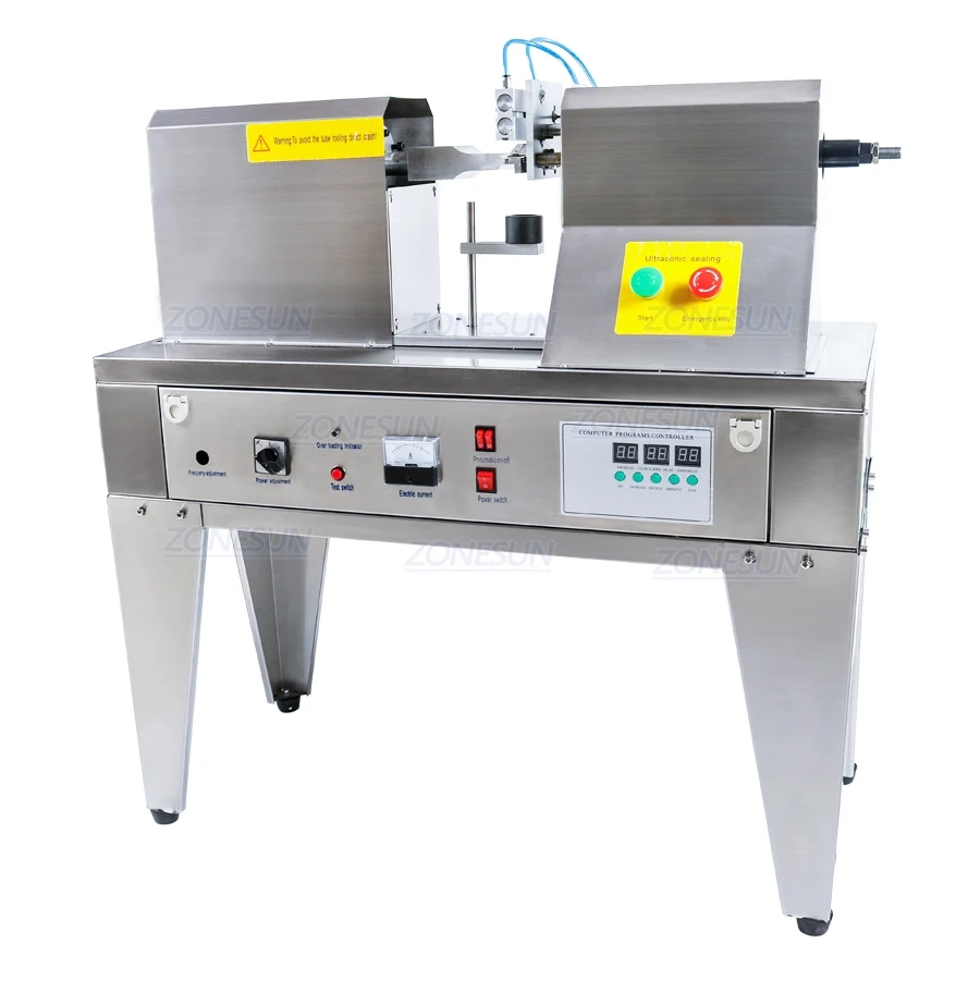 ZONESUN QDFM-125 Ultrasonic Plastic Tube Sealing Machine