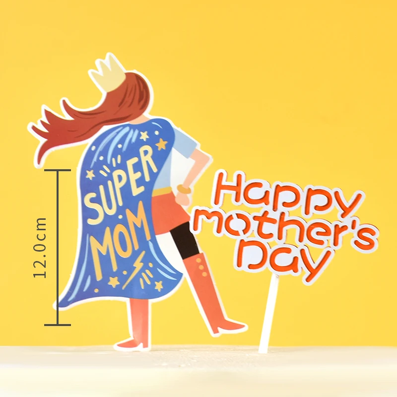 Cakelove креативный торт супер мама и папа Topper Happy Mother &amp Father Day Вечерние Декорации