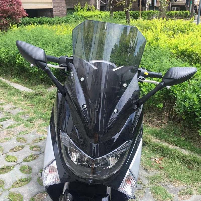 Для YAMAHA NMAX 155 125 мотоциклетные зеркала заднего вида лобовое стекло кронштейн