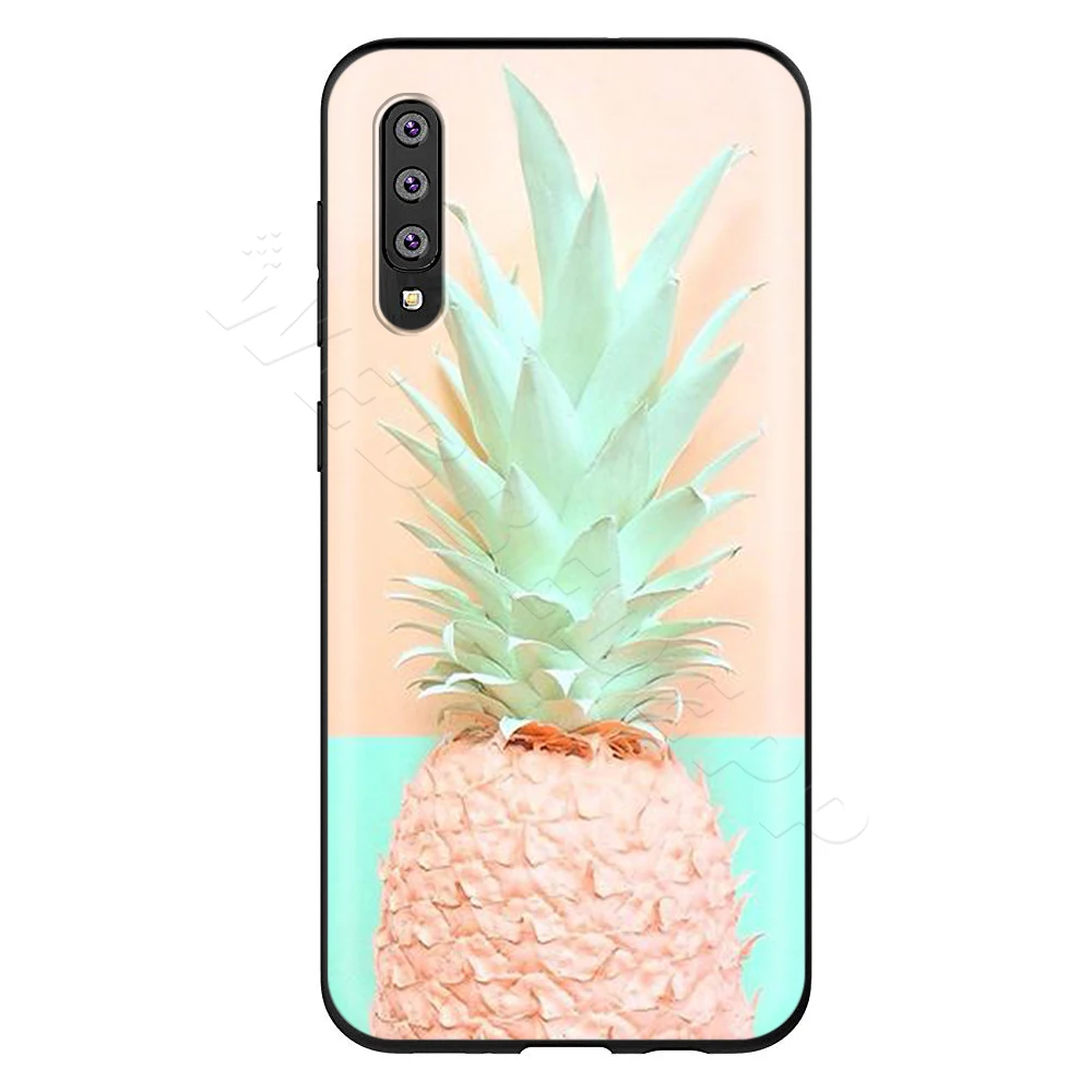 9 Webbedepp вкусные фрукта ананаса чехол для samsung Galaxy S7 S8 S9 S10 Edge Plus Note 10 8 9 A10 A20 A30 A40 A50 A60 A70 - Цвет: 9