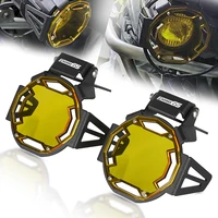 for bmw r 1250 gsa gs lc adv adventure r1200gs f850gs f750gs motorcycle flipable fog light lamp protector guard lamp cover