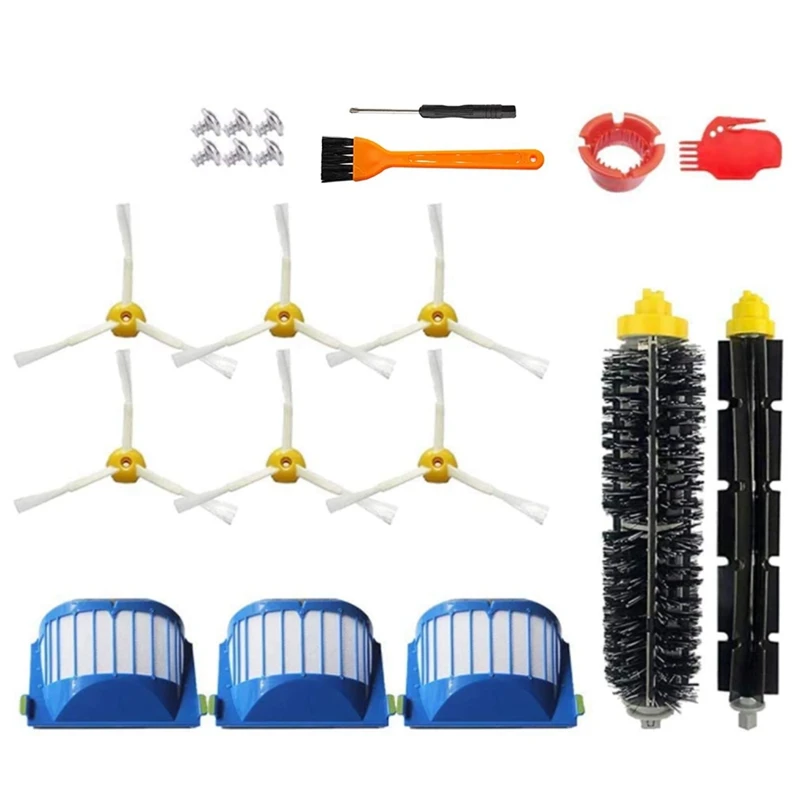 

Accessory for IRobot Roomba 600 Series & 500 Series 595 585 564 552 595 585 Vacuum Cleaner Replenishment Kit