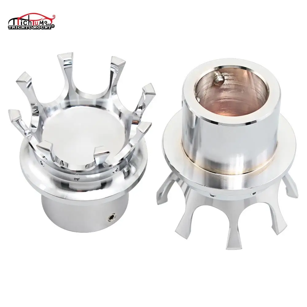 Мотоциклетная Передняя осевая Гайка Крышка Болт черный/хром для Harley Touring Softail Dyna