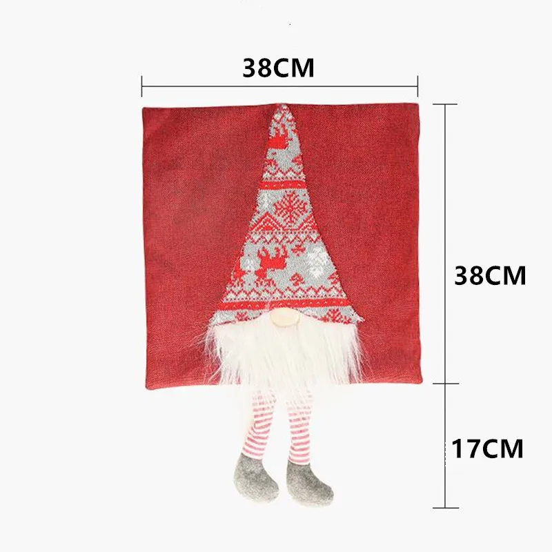 Рождественская наволочка Rudolph подарочные принадлежности рождественские