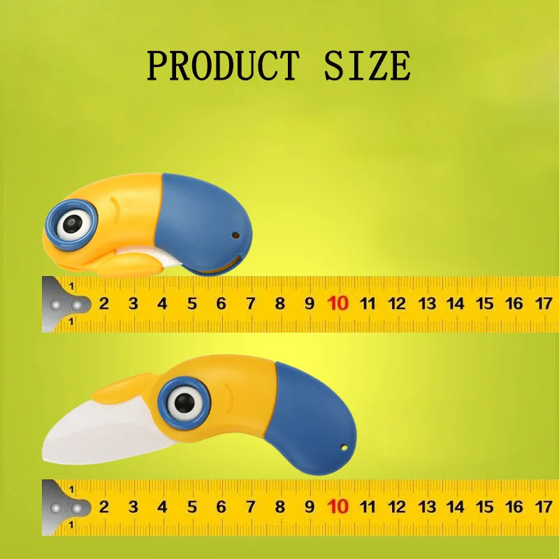 Керамический складной нож для фруктов ручка керамический парный ломтик с