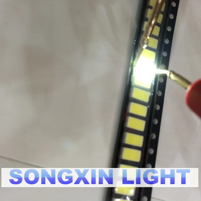 3000 шт. набор светодиодов SMD 5730 5630 10 значений