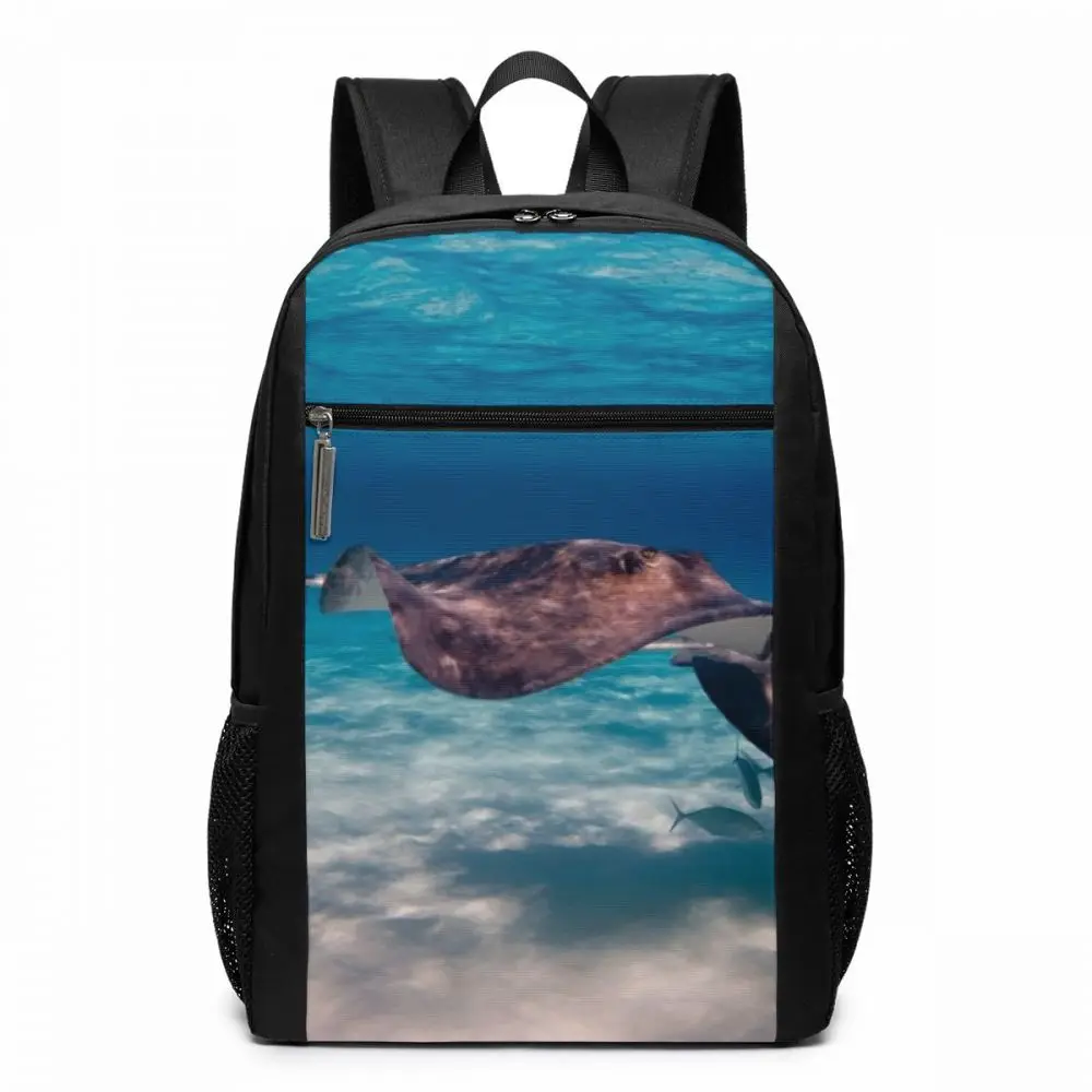 

Stingray Backpack Stingray Backpacks Shopping Multifunctional Bag Print Trending High quality Man - Woman Bags