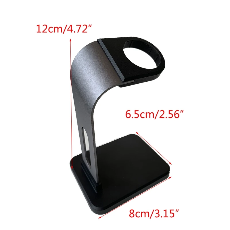 

Metal Aluminum Charger Cradle Stand USB Charging Dock For-Apple Watch i-Watch Charger Dock Station