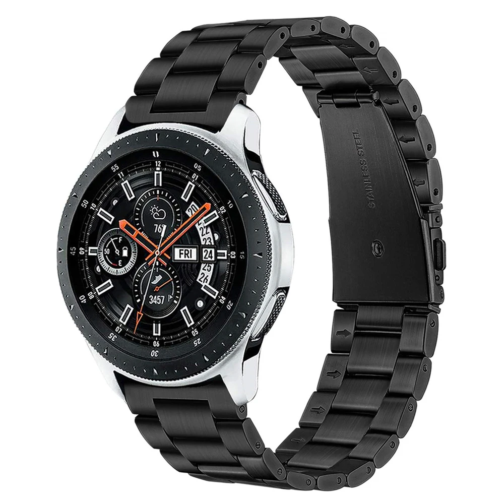 Браслет для samsung gear s3 Classic Frontier bands 22 мм 20 ремешок из нержавеющей стали galaxy watch 46