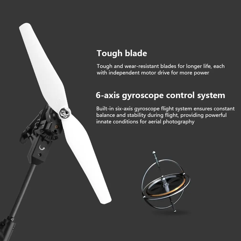Wltoys Q333 Drone Three-stage Deformation Aerial Four-axis Aircraft Real-time Image Transmission Drone FPV RC Helicopter