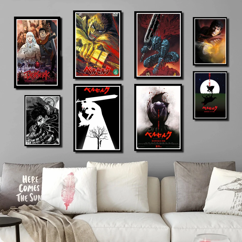 Идеальный JL Необычные горячей японское аниме искусство живопись плакат домашний