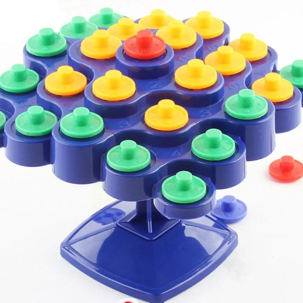 

Novelty Balance Turntable Stacking Board For Parent-child Activity Boosting Kids Iq Children Toy Gift Balancing Party Games Y1v9
