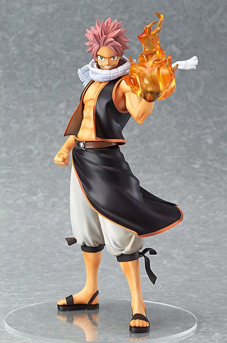

Anime Fairy Tail Natsu Dragneel Original 23cm PVC Action Figure Model Toy Gift