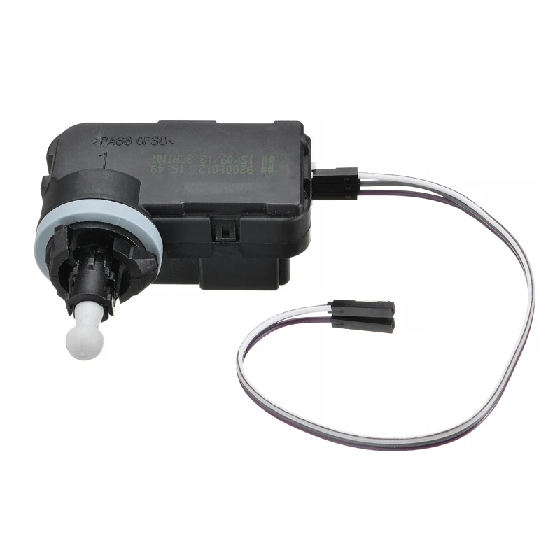 Новый двигатель регулировки фар 12 В Линейный сервопривод линейный привод для