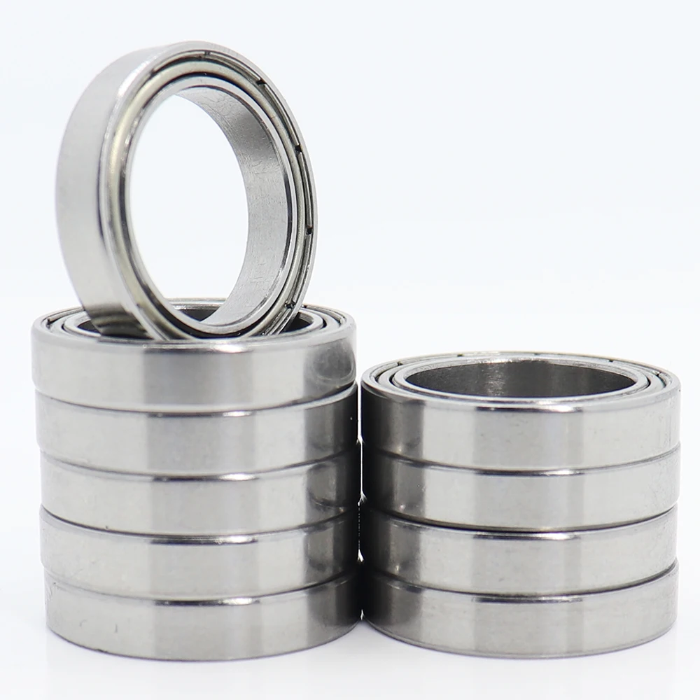 6702ZZ подшипник 15*21*4 мм (10 шт.) ABEC 1 тонкая секция 6702 Z Φ 61702 ZZ 6702z|zz| |