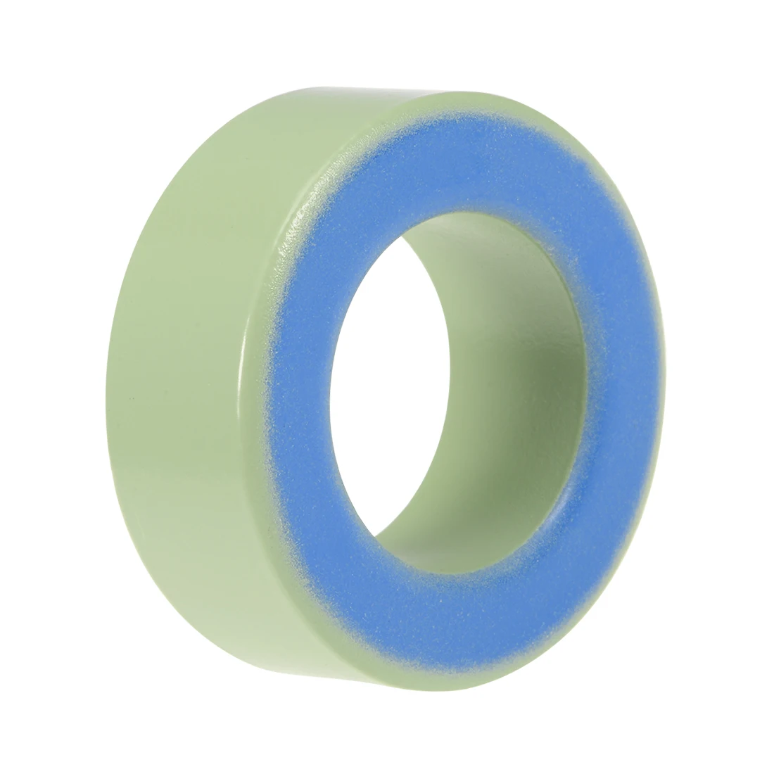 

Uxcell 1Pcs 26.9 x 45 x 16.8mm Ferrite Ring Iron Powder Toroid Cores Light Green Blue for Power Transformers Inductors