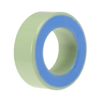 uxcell 1pcs 26 9 x 45 x 16 8mm ferrite ring iron powder toroid cores light green blue for power transformers inductors