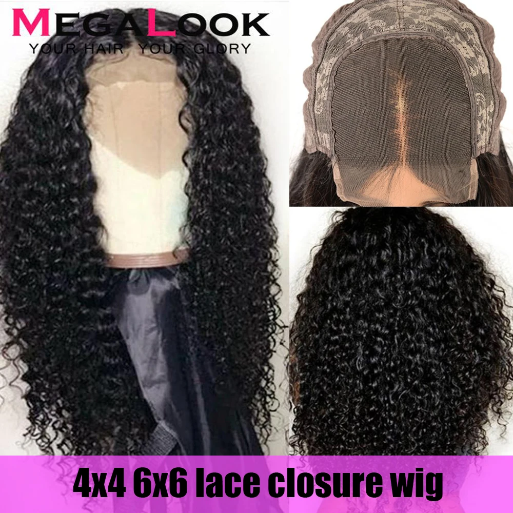 Парики из натуральных волос на шнурках 6x6 парики бразильских remy 180 плотность 30