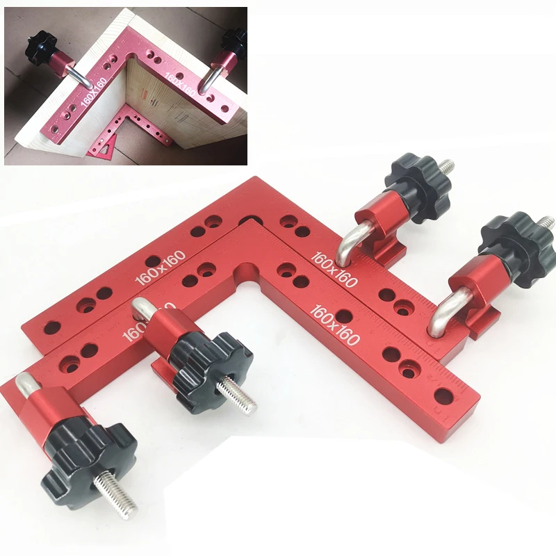 Угловая линейка для столярных работ 90 градусов|Наборы ручных инструментов| |