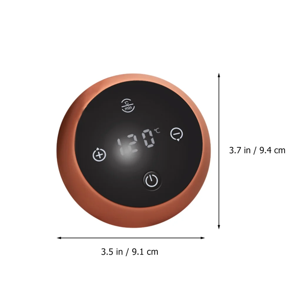 

1pc Smokeless Moxibustion Device Charging Electronic Moxibustion Pot Moxa Burner