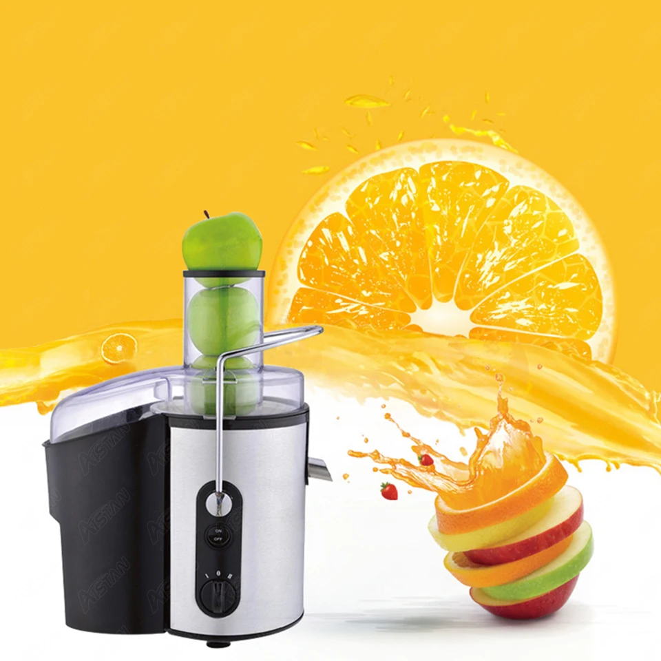 WF-A7000 соковыжималка Extractor 600 Вт Центробежная Соковыжималка машины Сверхбыстрые