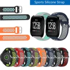 Спортивный силиконовый дышащий ремешок для Fitbit Versa Lite 2, сменные ремешки для часов