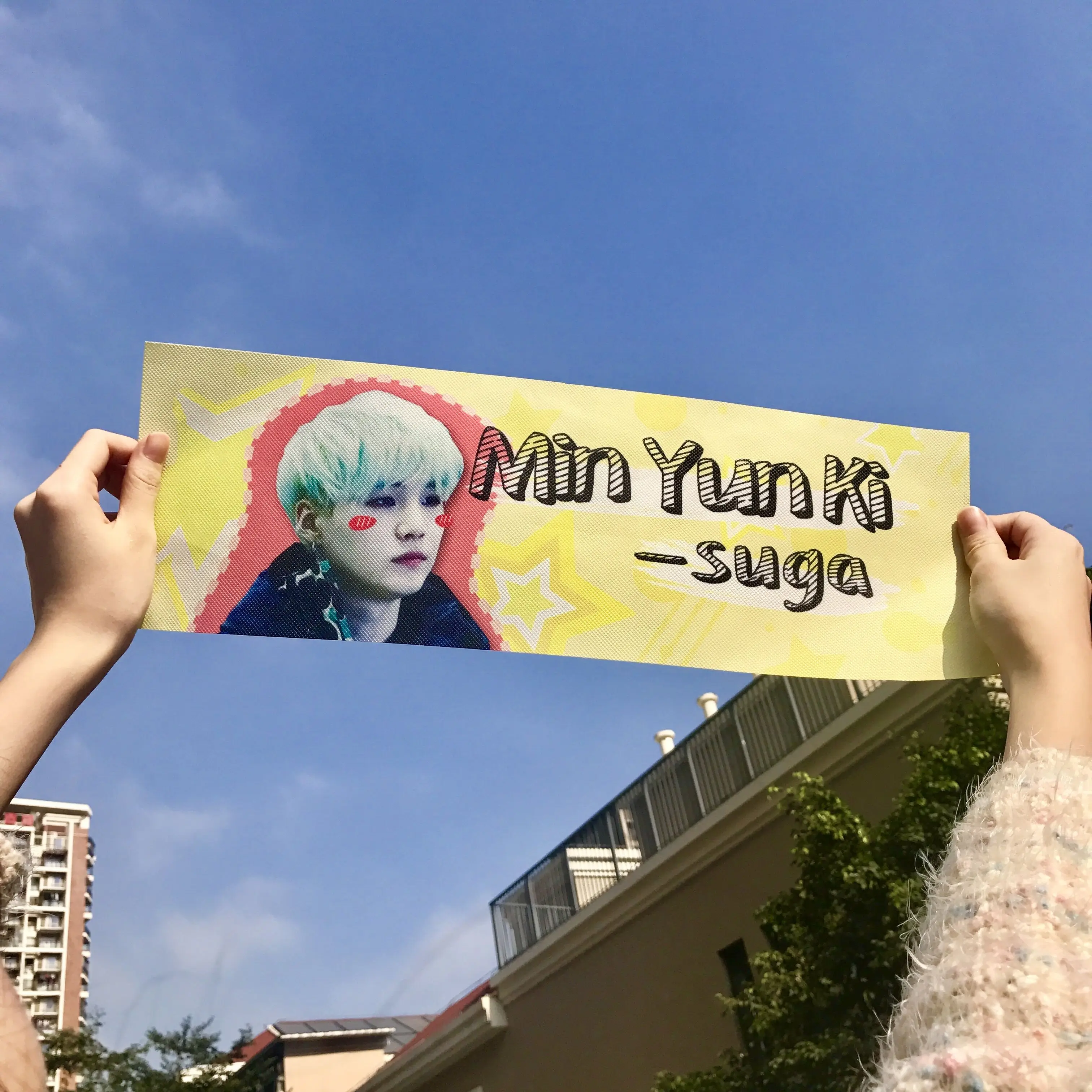 50 шт. водонепроницаемые баннеры из нетканого материала с логотипом|Сверкающие