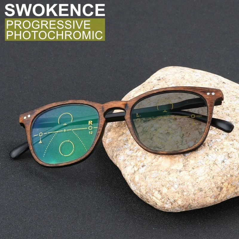 Фотохромные пресбиопические очки унисекс для дальнозоркости и | Аксессуары