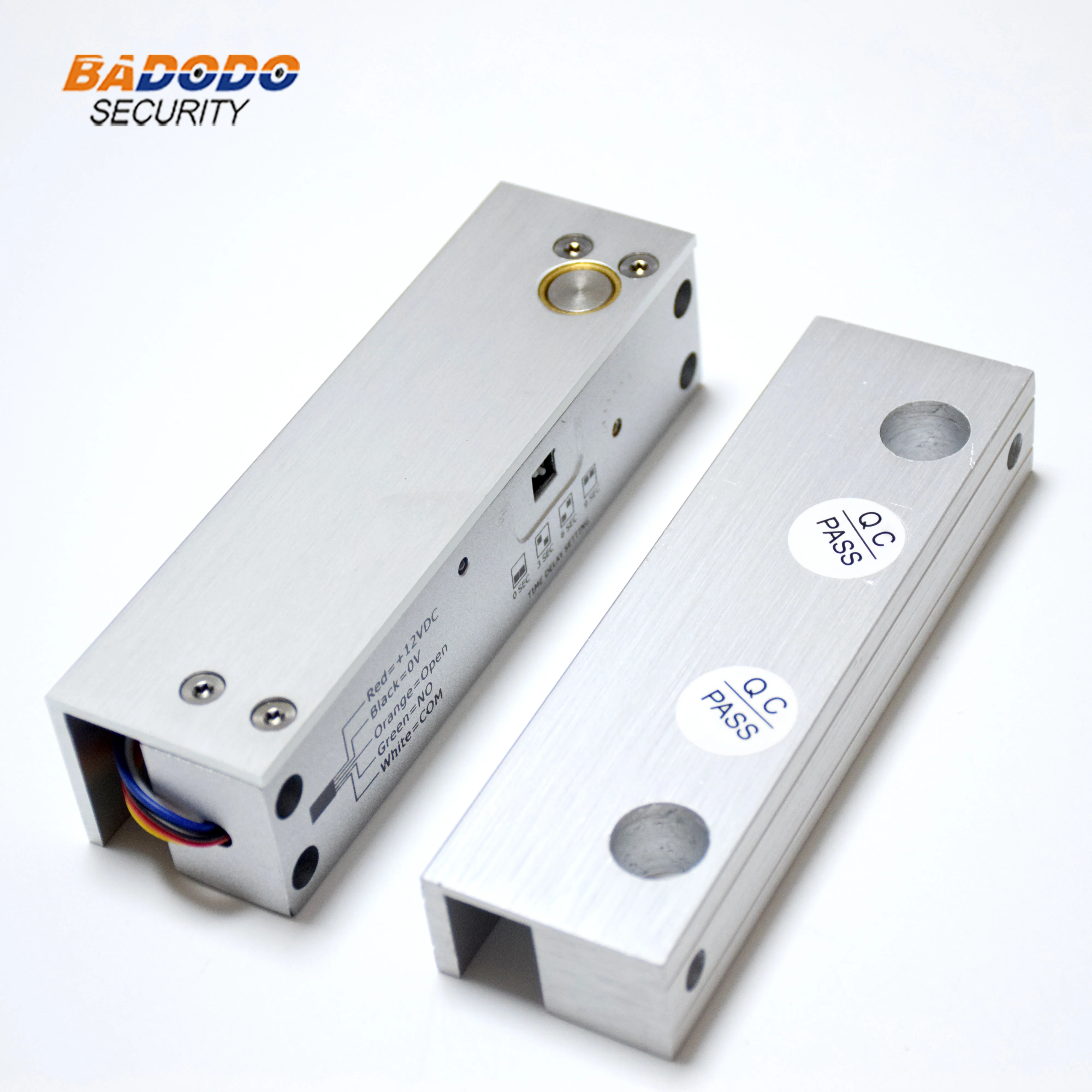 12 В постоянного тока Электрический Болт с задержкой времени для безрамного