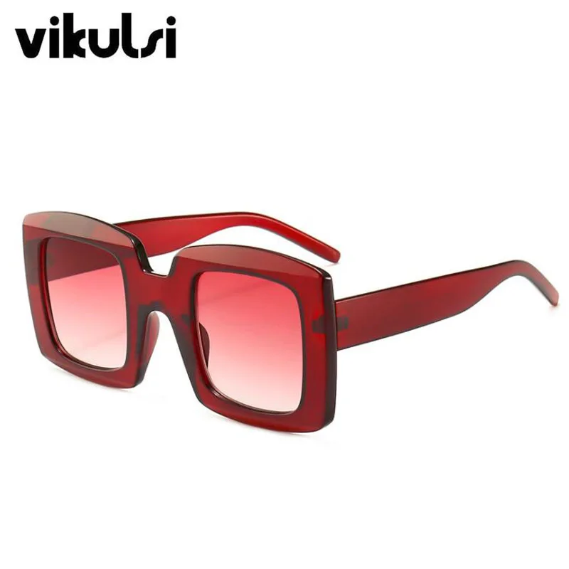 2019 квадратные женские солнцезащитные очки роскошные брендовые дизайнерские