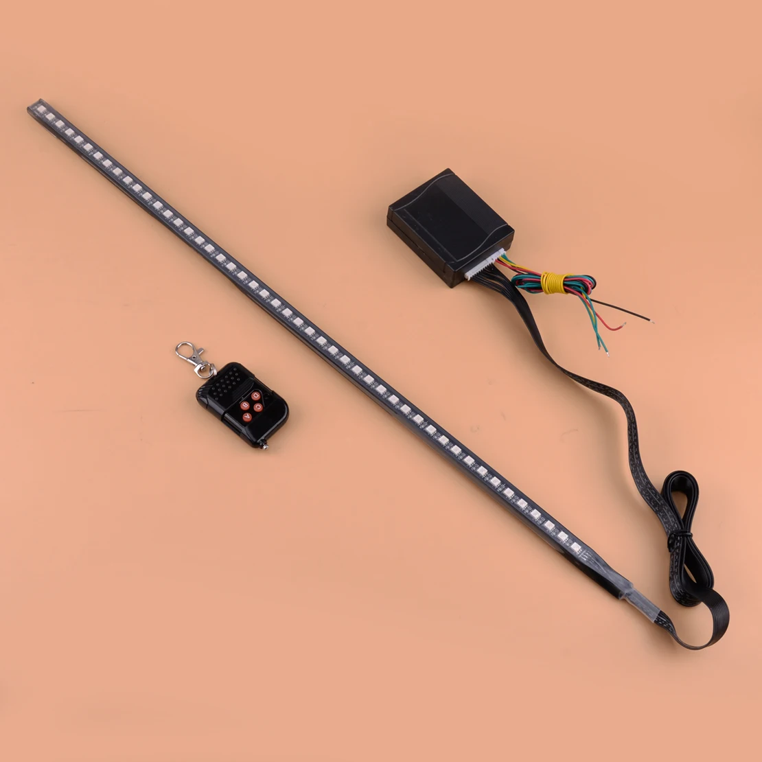 22 &quot7 цветов RGB 48 Светодиодный стробоскопический стробоскоп рыцарь наездник