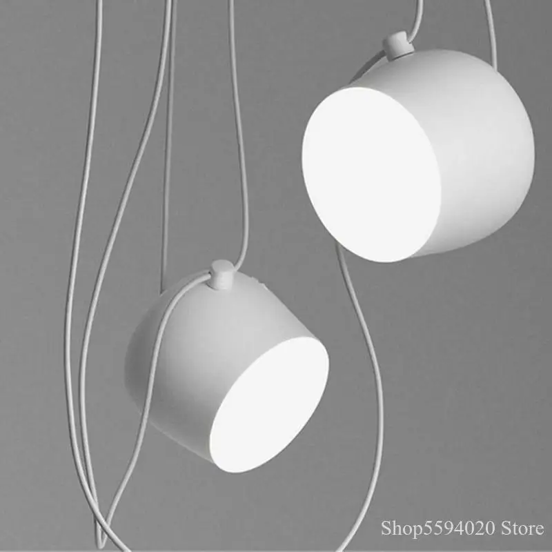 Современный Железный подвесной светильник DIY скандинавский для гостиной спальни