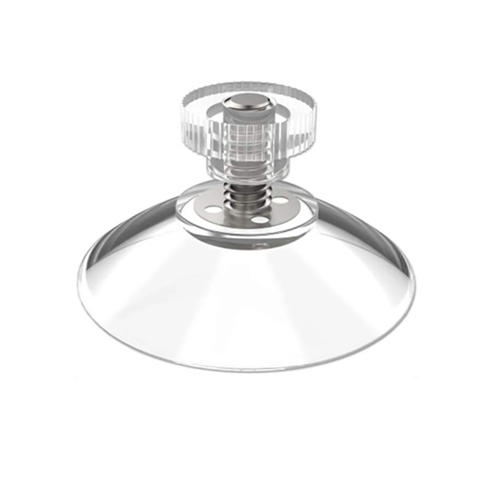 

40mm Transparent M4 Threaded Rod Suction Cup Kitchen Wall-Mounted Furniture Fixture Strong Sucker