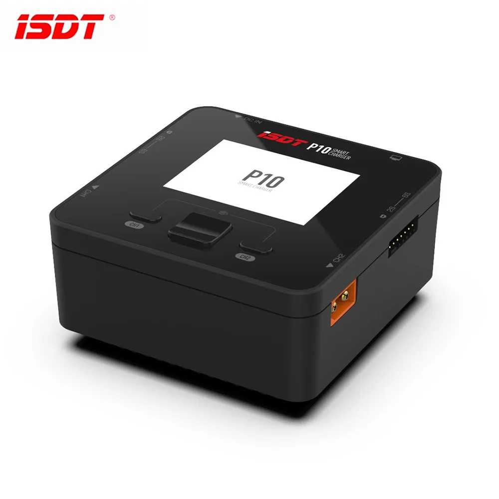 ISDT P10 250WX2 10AX2 DC Двухканальное умное зарядное устройство Dis для Lilon LiPo LiHV NiMH Pb RC