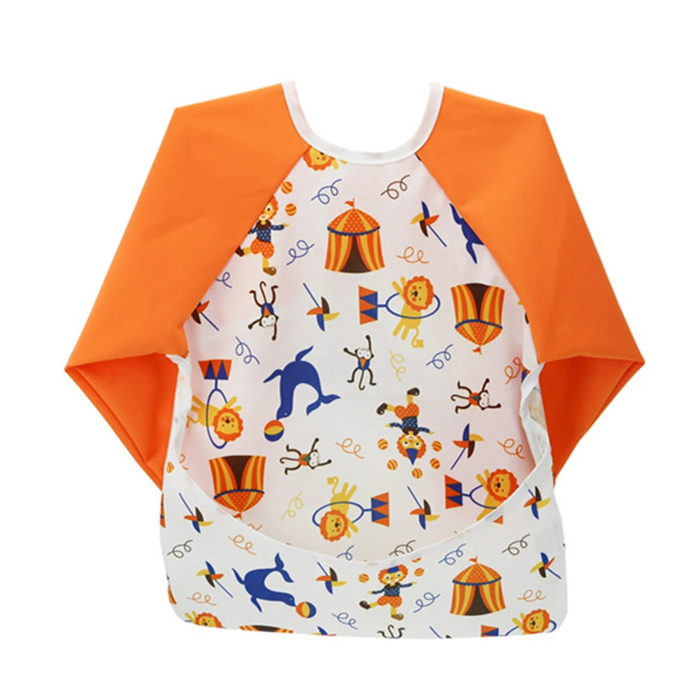 Термополиуретановый халат для кормления с рисунком из мультфильма милый