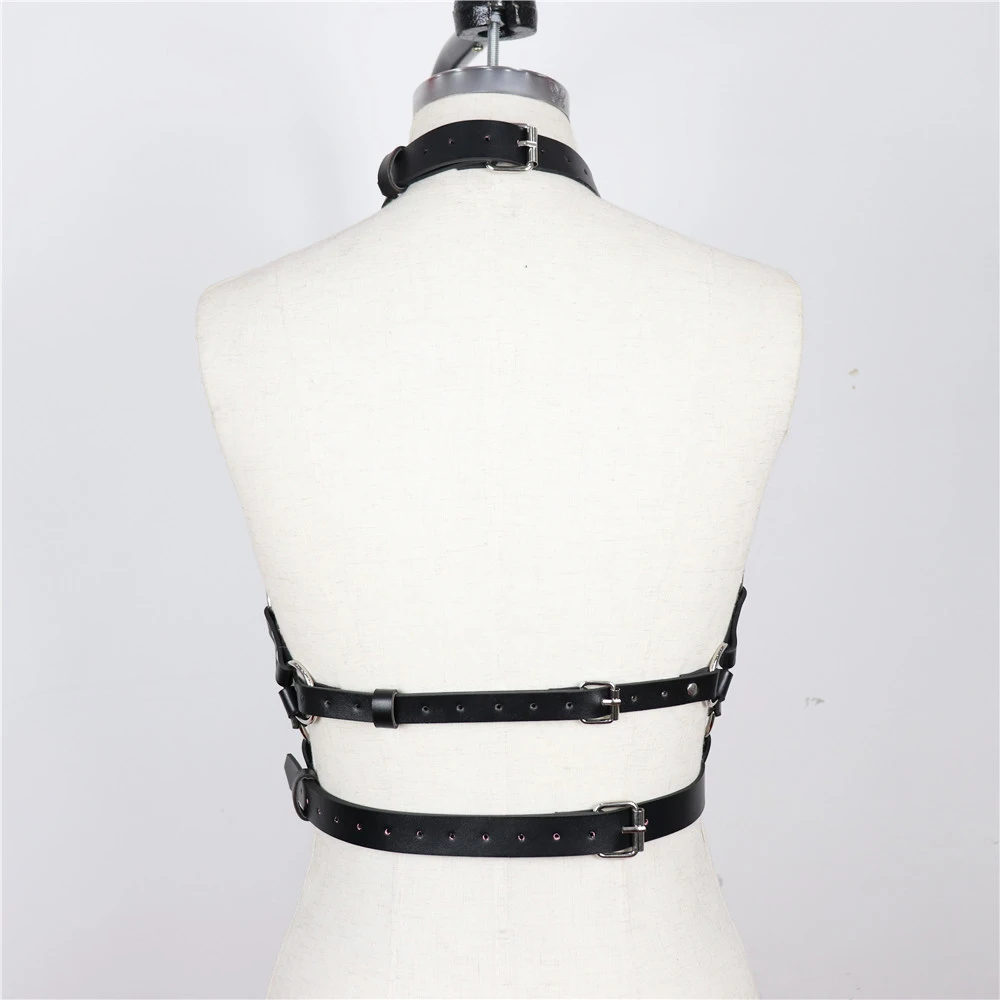 GAMPORL кожаный ремень сексуальный женский Корсет Подвязки Пояс БДСМ бондаж