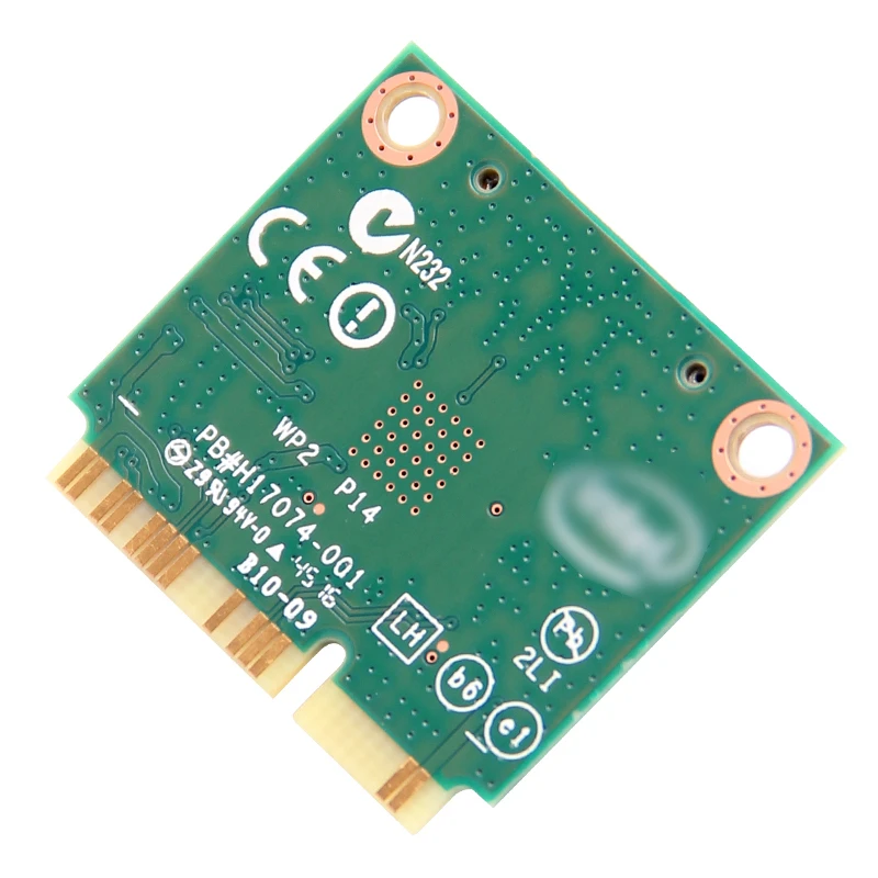 Двухдиапазонный 802.11ac 7260HMW Intel7260 7260AC 2 4 ГГц/5G Wlan Wi Fi Bluetooth 0 Mini PCIe WiFi Беспроводная