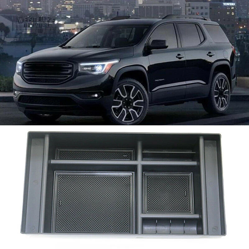 Автомобильная центральная консоль органайзер лоток коробка для Chevy Silverado GMC Sierra