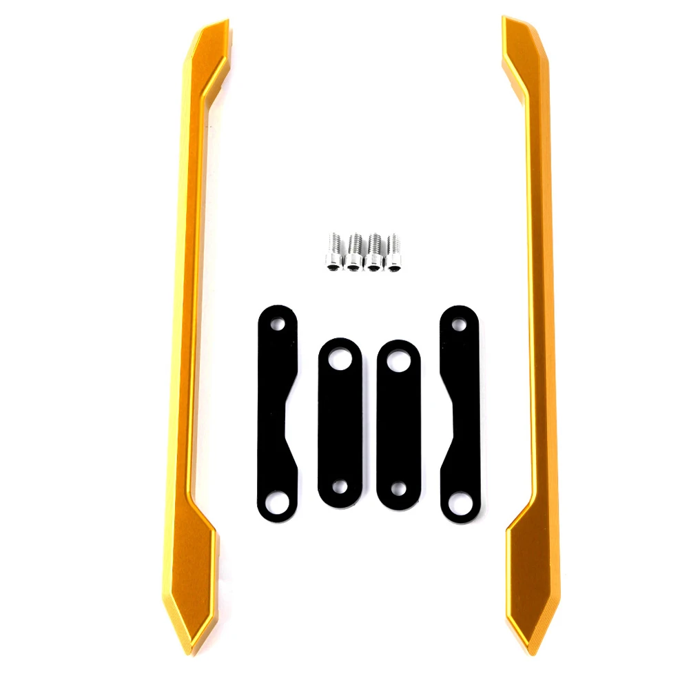 

Motorcycle Accessories CNC Rear Passenger Seat Hand Handle Grab Bar Rail For Yamaha MT09 MT-09 FZ09 FZ MT 09 2013 2014 2015 2016