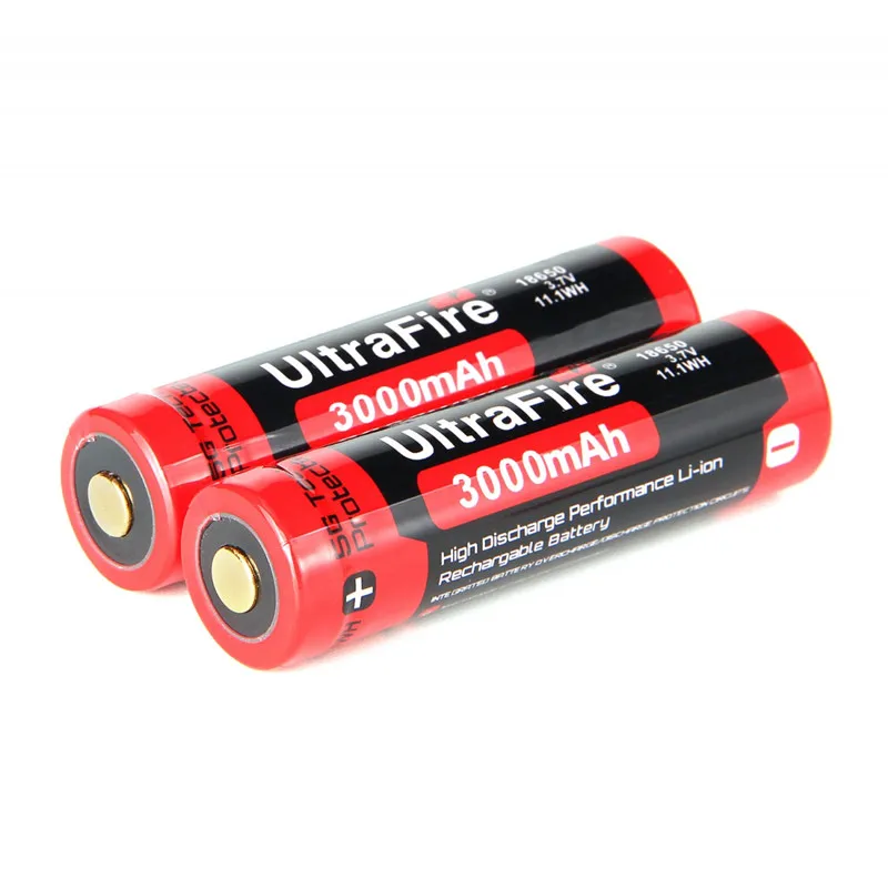 UltraFire новый 100% Оригинальный бассейн NCR18650 18650 Аккумулятор 3 7 в 3000 мАч
