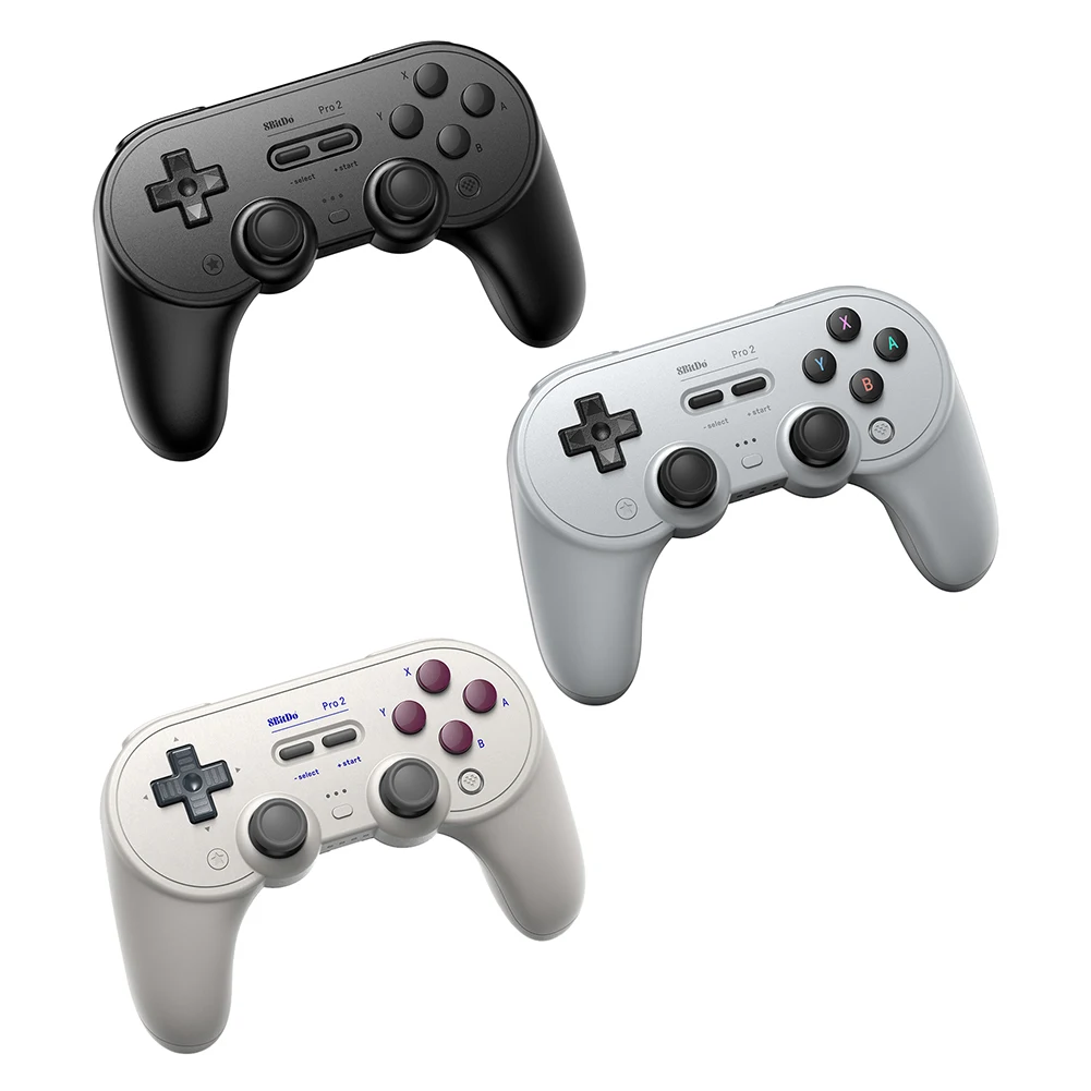 

8Bitdo SN30 PRO 2 Bluetooth Game Controller Wireless Gamepad applies to Nintendo Switch Apple Arcade and MFi Games