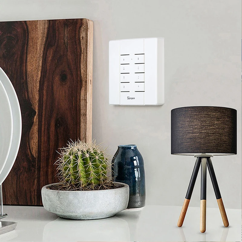 Пульт дистанционного управления SONOFF RM433 для умного дома подходит Sonoff BASIC RF RFR3 Slampher