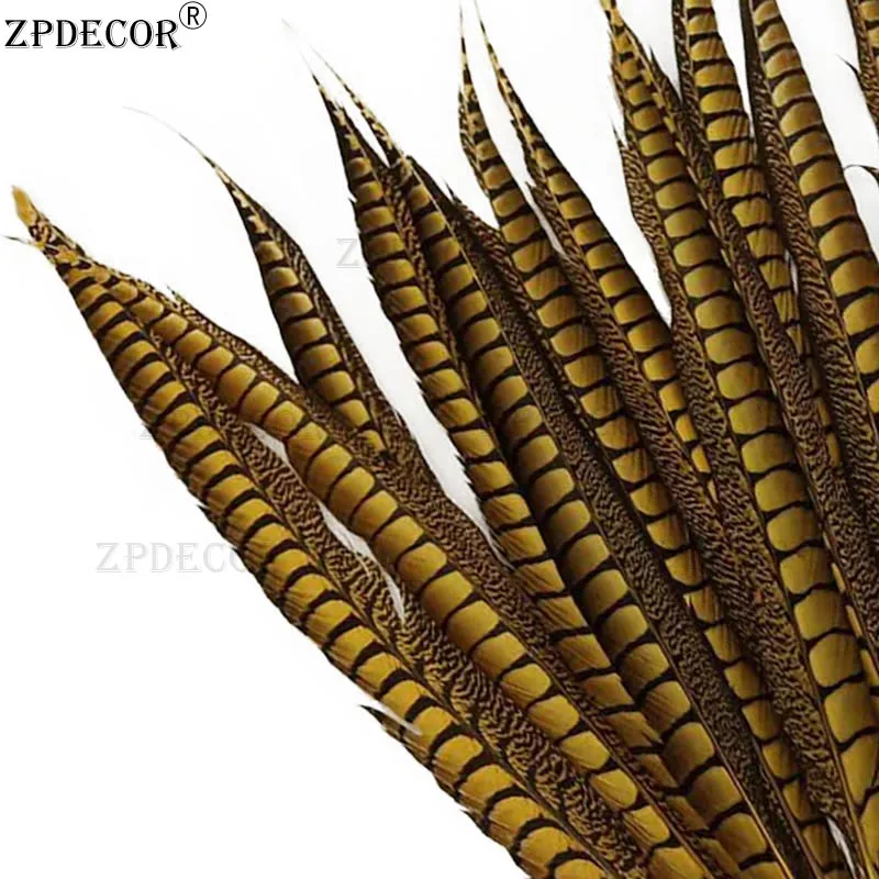 ZPDECOR 70 80 см 28 32 дюйма леди амгерст фазан перья для искусства и ремесла|Перо| |