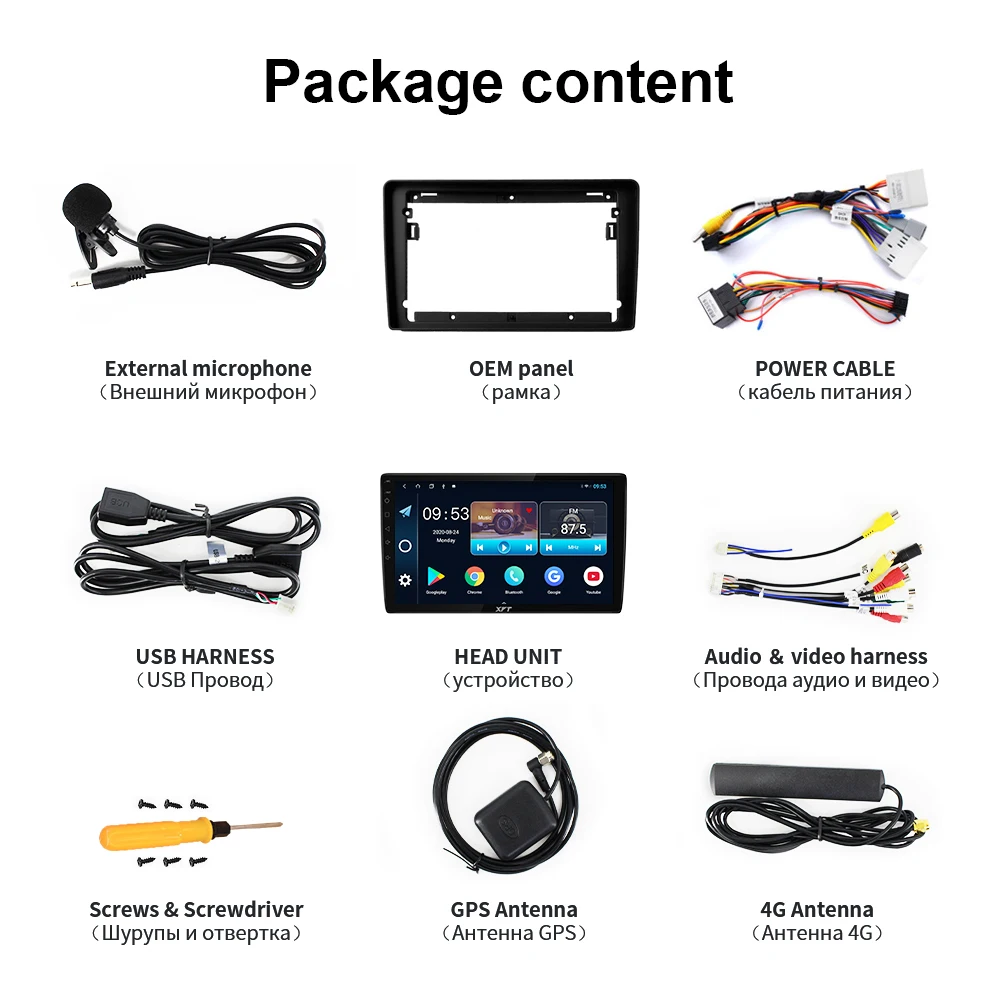 

XYT For LADA Granta Sport 2011 - 2018 Car Radio Multimedia Video Player Navigation GPS Android 10 No 2din 2 din dvd Screen Audio