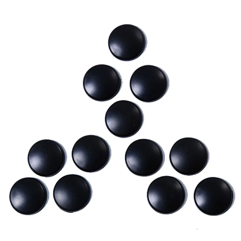 Автомобильный Стайлинг 12 шт. дверные винты Чехлы наклейки для Toyota Corolla RAV4 Subaru XV