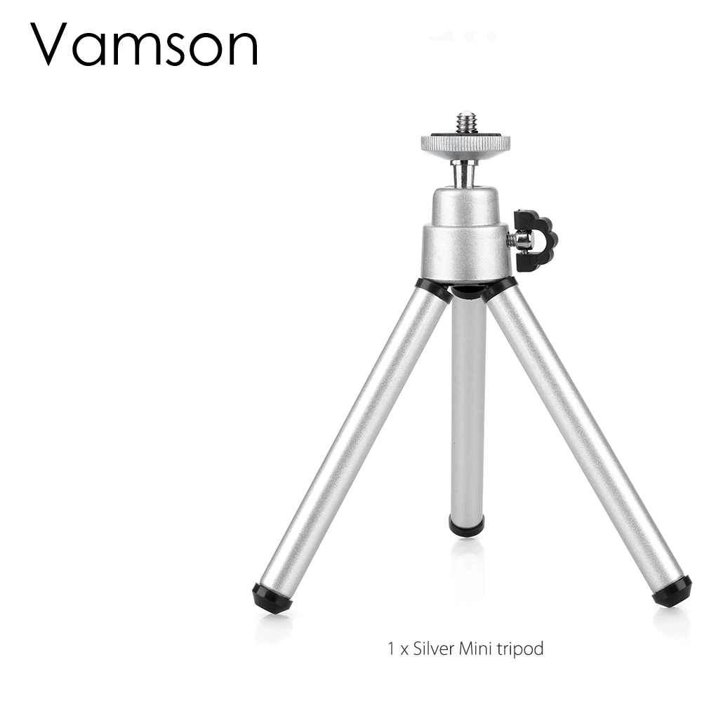VP413 Vamson мини масштабируемый монопод Штатив для Go Pro Аксессуары для GoPro Hero 7 6 5 4 3+ для Sj4000 для Xiaomi для Yi камеры VP413 - Цвет: VP413