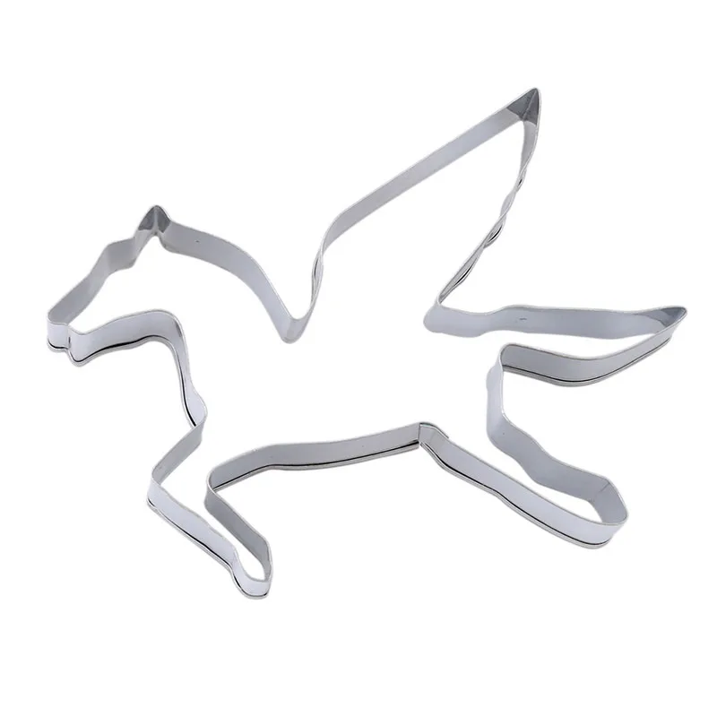 DIY печенье в форме лошади Единорога резак формы украшения торта инструменты