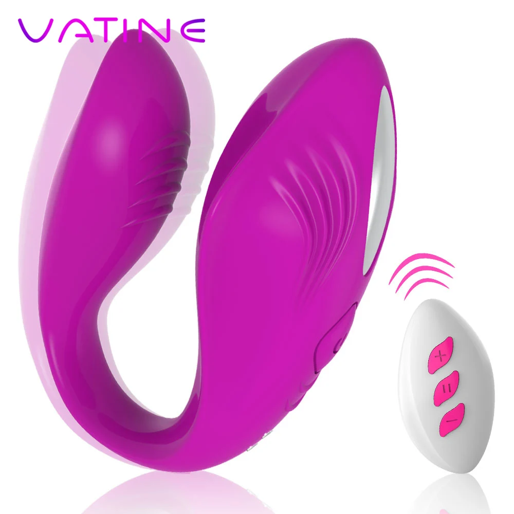 VATINE 12 Частотный клиторальный вибратор с дистанционным управлением вибраторы