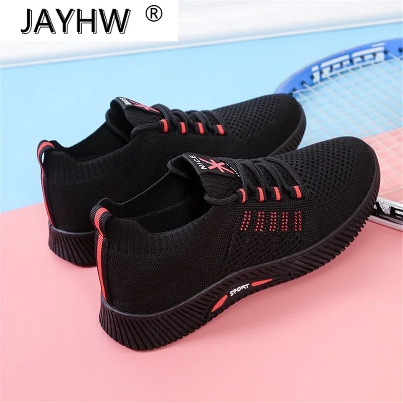 

2021 Autumn New Women Shoes Fashion Light Casual Shoes Lace-up Non-Slip Soft Sole Shoes Breathable Women's Vulcanized Shoes